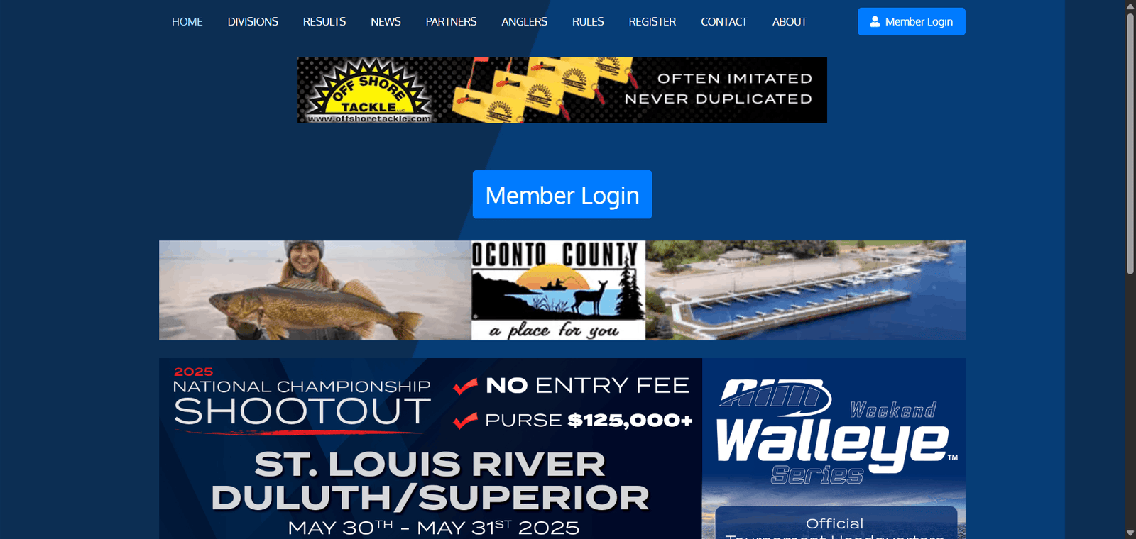 AIM Fishing Software